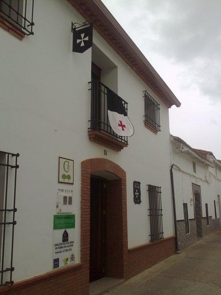 La Casa De Los Templarios Puebla de Alcocer Εξωτερικό φωτογραφία
